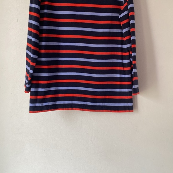 Saint James X Crewcuts 8 Girl’s Striped T-shirt - Picture 6 of 12